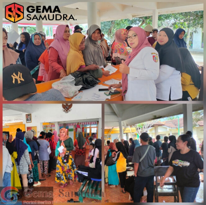 
Pemdes Ajung Menyalurkan Bansos Beras dari Badan Pangan Nasional Sejumlah 1.148 Orang