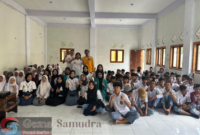 KKN Kolaboratif Kelompok 80 Desa Sukamakmur Targetkan Gen Z Untuk Menjadi Pionir Wirausaha Keberlanjutan Melalui Sosialisasi Kewirausahaan