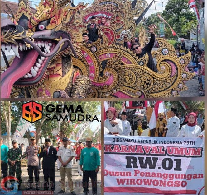 
Pemdes Wirowongso Melaksanakan Karnaval Dalam Rangka Memperingati HUT RI – 79