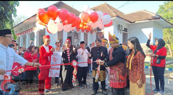 Kebun Renteng Banjarsari Sambut HUT RI Ke – 79, Dengan Tema Pakaian Adat