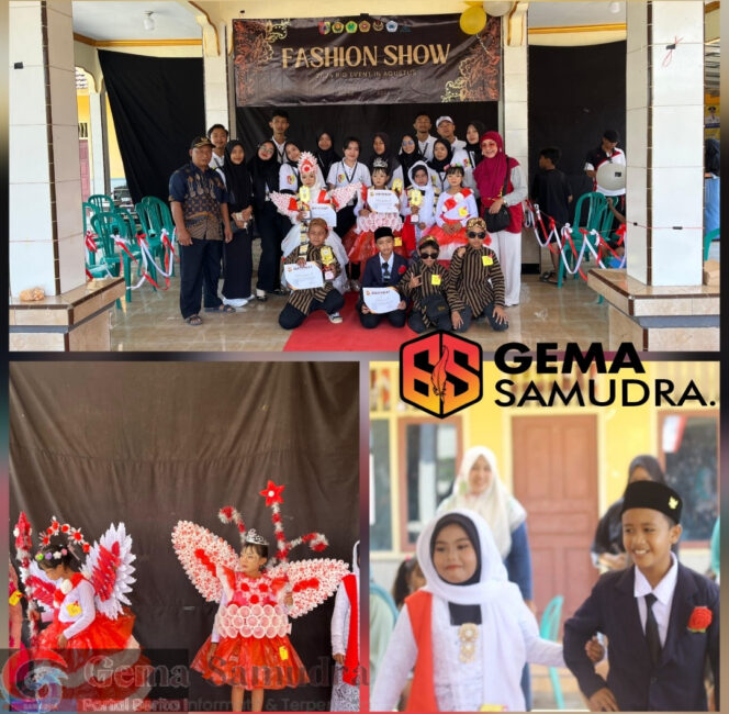 
Mahasiswa KKN posko 156 di desa Pakis mengadakan lomba fashion show Untuk Anak SD, dalam rangka memeriahkan HUT REPUBLIK INDONESIA Ke 79