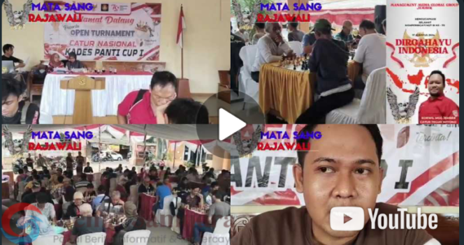 
LOMBA Catur Berskala Nasional Kades Cup Panti