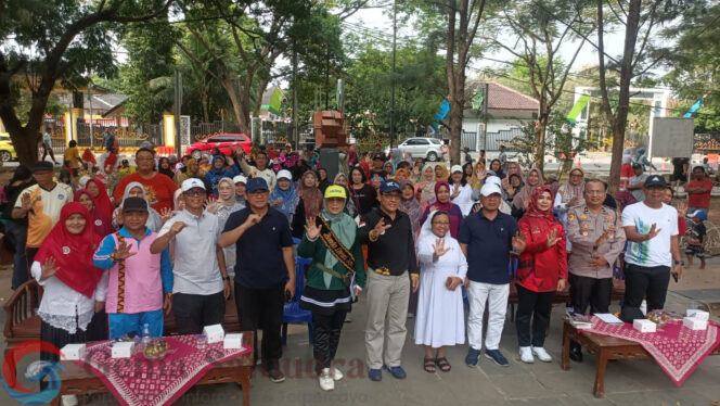 
Budayakan Literasi di Metro, Wahdi Buka Panggung Apresiasi Pejuang Pendidikan