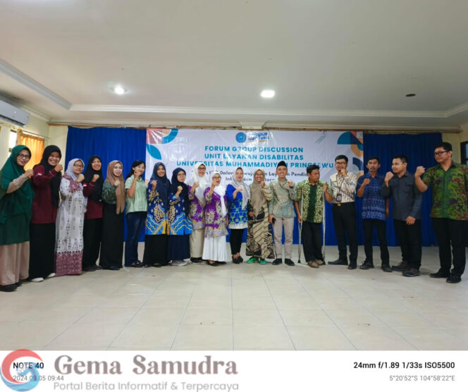 Ramah Inklusi, Umpri Siap Terima Mahasiswa Disabilitas di Tahun 2025