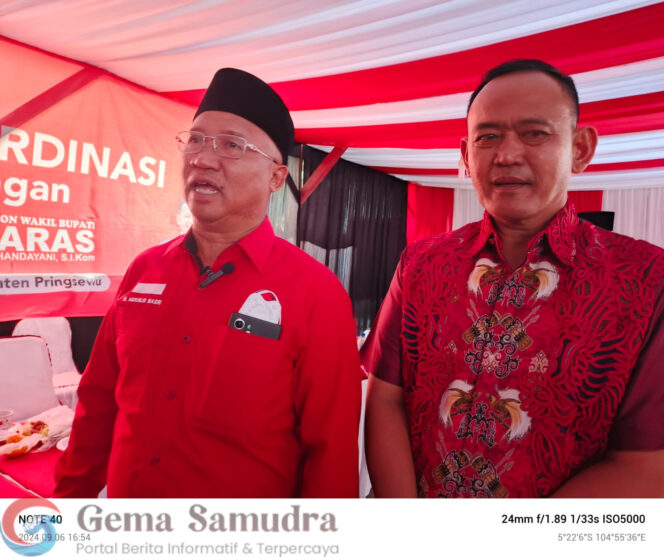 Muklis Basri Optimis Fauzi-Laras Menang di Pilkada Pringsewu 2024