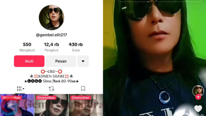 
Berbekal Efek Wajah Iming Iming FYP Dan Editing Viti Seorang Pemuda Mengaku Brondong Dengan akun @gembel.elit217 Sukses Kibuli Belasan Wanita Berstatus Istri Orang Diduga Mulai Pacari Hingga VC Mesum