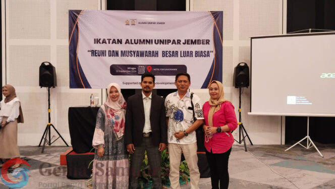 
Dilantik Menjadi Ketua Ika Unipar 2024/2029 Lewat Jalur Demokratis Dan Aklamasi Maswar M.Pd Banjir Ucapan Selamat Dan Siap Bawa Perubahan Ika Unipar Maju Dan Bermartabat