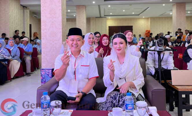 
Nomor Urut 1 Paslon Fauzi-Laras Siap Melenggang di Pilkada Kabupaten Pringsewu 2024