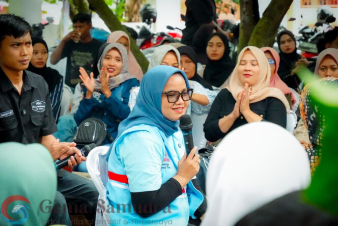 
Ela-Azwar Bangun Komitmen Dengan Kaum Milenial