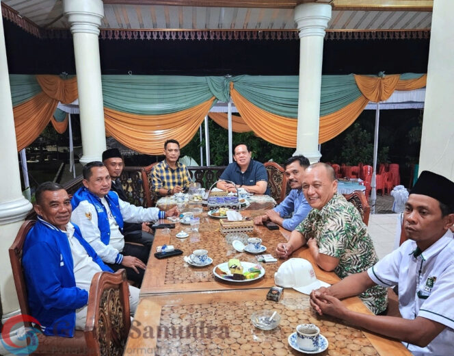 
10 Parpol Pengusung Tetap Solid Dukung Ela-Azwar Hadi