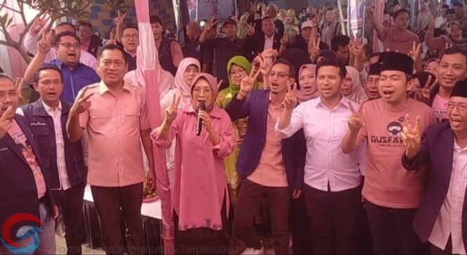 
Apel Pemenangan Khofifah Emil Dan Fawaid Djoko Susanto Di Posko Tegal Wangi Umbulsari Disambut Antusias