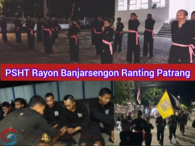 
Semangat dan Dedikasi Yang Tinggi Seni Bela Diri PSHT Rayon Banjarsengon Ranting Patrang.