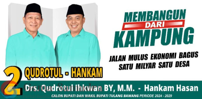 
Qudrotul Ikhwan – Hankam Hasan Berinisiatif Gulirkan Program 1 Milyar Perkampung