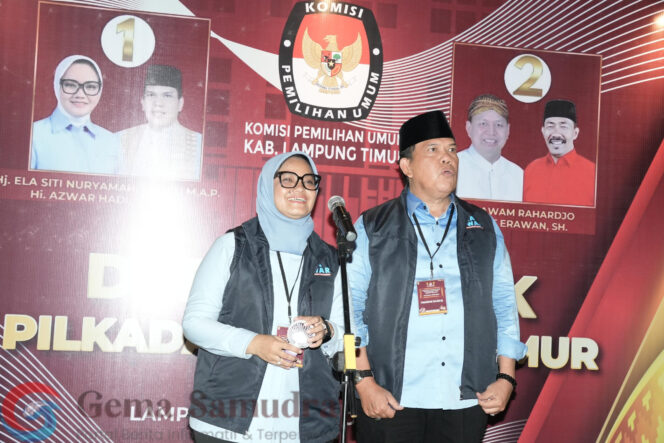 
Debat Kandidat Perdana, Ela-Azwar Paslon 01 Akan Membangun MPP Digital