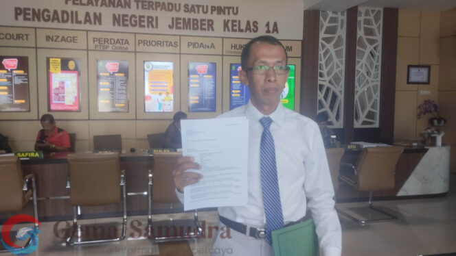Thamrin Gugat Bawaslu ke PN Jember, di indikasikan Kerja gak Becus