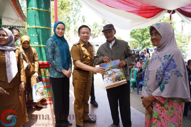 
Kendalikan Laju Inflansi, Pemkab Pringsewu Gelar Operasi Pasar Bersubdi