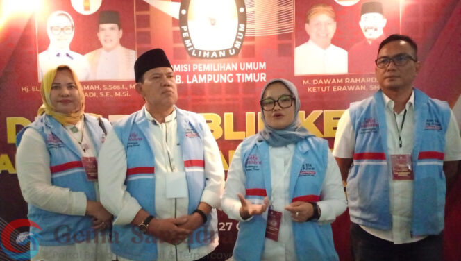 
Ela-Azwar Hadi Siap Tingkatkan Perekonomian Masyarakat Lamtim Makmur Sejahtera