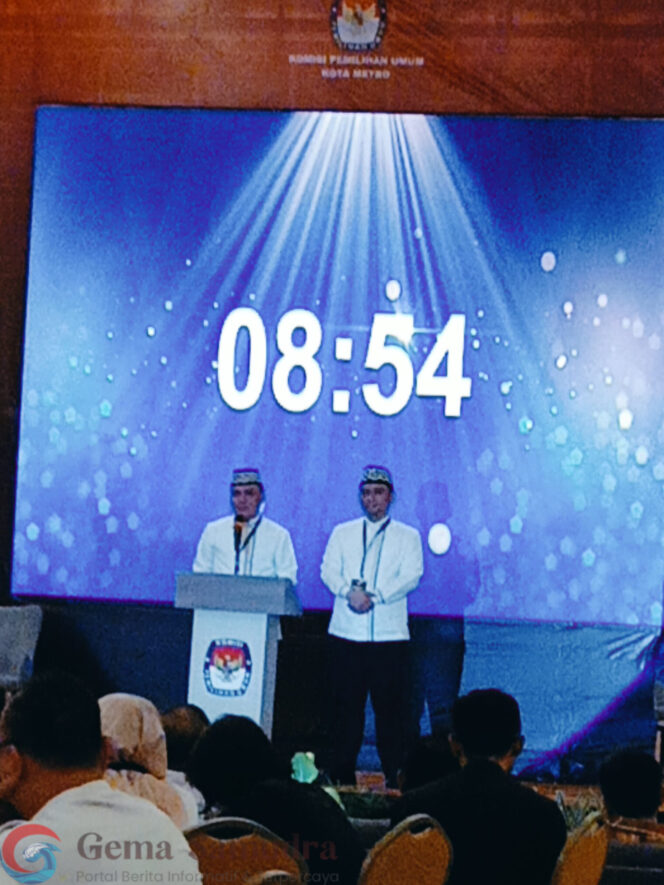KPU Umumkan Paslon WARU Tak Hadiri Debat Terbuka di Metro