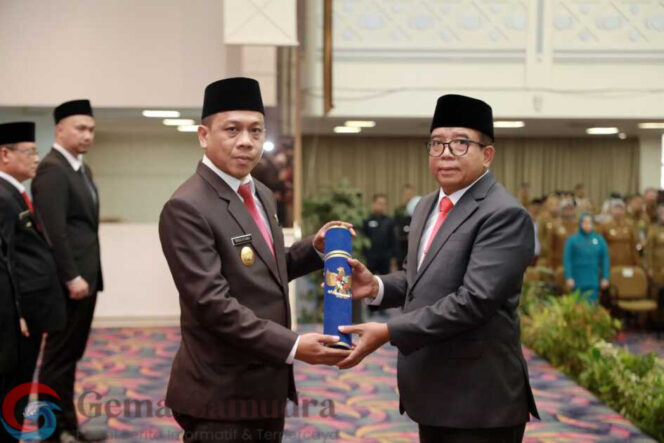 
Amanah Baru: Descatama Paksi Moeda Siap Jalankan Tugas sebagai Pjs Wali Kota Metro