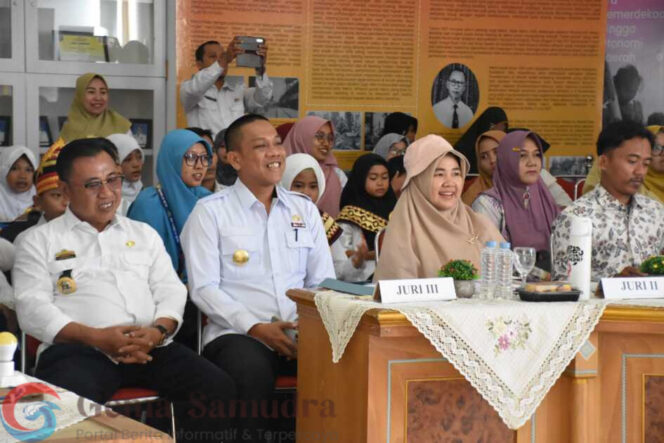 
Peningkatan Literasi: Kota Metro Rayakan Hari Kunjung Perpustakaan 2024 dengan Lomba Kreatif