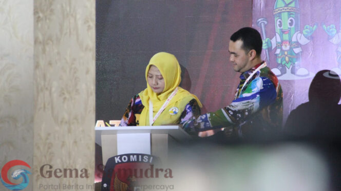 Ririn-Win Ungguli Segmen Pertama dan Kedua di Debat Perdana KPU