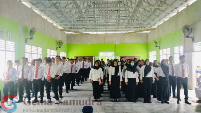 
Sebanyak 116 Pengawas TPS Kecamatan Pringsewu Dilantik