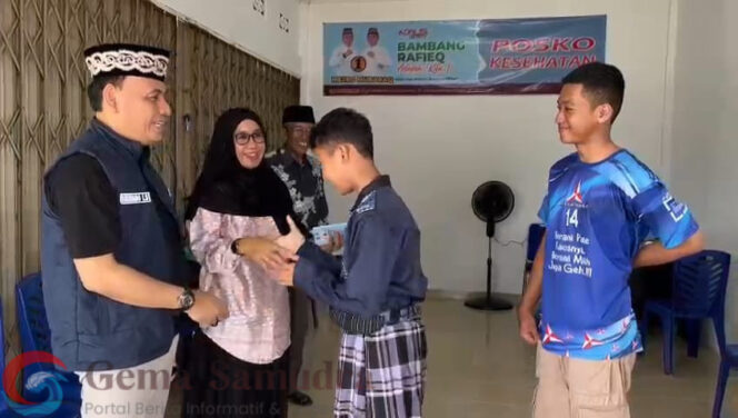 
Canggih, Sunat Gratis Dari Mubaraq Gunakan Fasilitas Modern