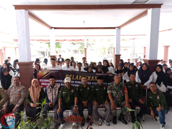 
PPS Gambirono Melantik 147 Anggota KPPS