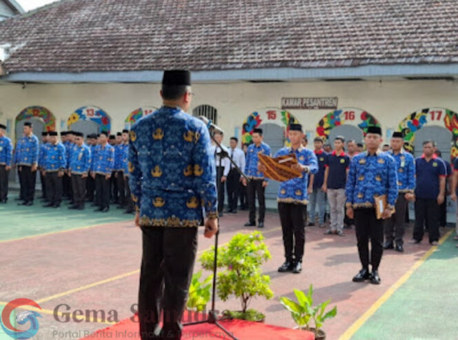 
Lapas Kelas IIA Jember Laksanakan Upacara Hari Pahlawan 2024