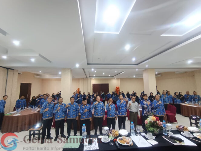 
Dinkes Pringsewu Gelar Pertemuan Peningkatan Kapasitas Pengelolaan BLUD