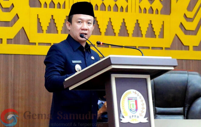 
Pj Bupati Pringsewu Jawab Pemandangan Umum Fraksi DPRD