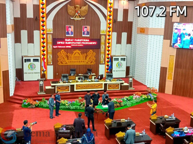 
RLPP APBD Pringsewu 2023 Disahkan