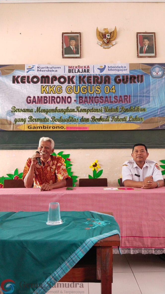Tingkatkan Kualitas Guru! KKG 4 Gambirono Laksanakan Implementasi Kurikulum Merdeka Lewat Pembuatan Alat Peraga Pembelajaran