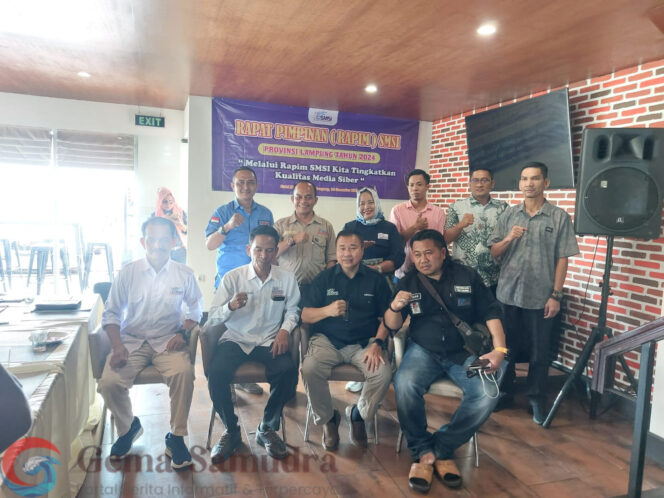 
SMSI Provinsi Lampung Gelar Rapat Pimpinan
