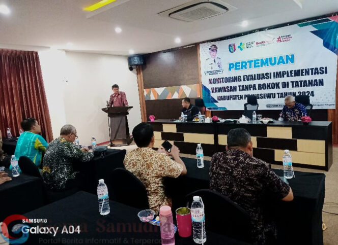 
Pemkab Pringsewu Siap Implementasi Kawasan Tanpa Rokok