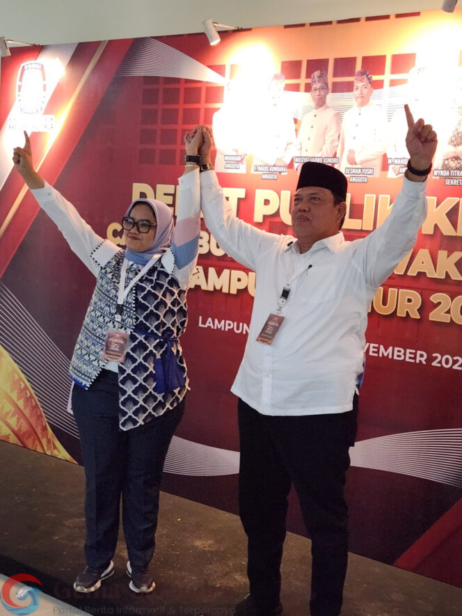 
Ela-Azwar Berinovasi Akan Hidupkan UMKM Masyarakat Lampung Timur