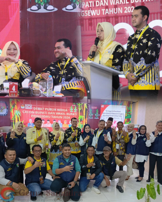 
Debat Terakhir, Ririn-Win Tegaskan Komitmen Membangun Pemerintahan Berintegritas