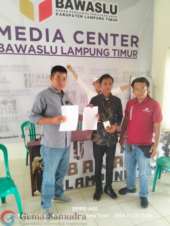 
APKAN Lamtim Kembali Laporan ke Bawaslu