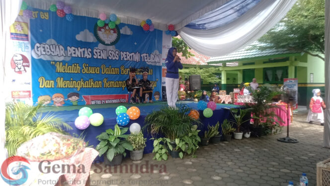 
Gebyar Pentas Seni SD Pertiwi Teladan Kota  Metro Berlangsung Meriah