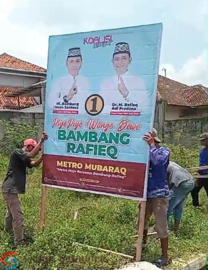 
Anna Morinda : Jangan Terprovokasi, Fokus Datang Ke TPS Coblos Bambang-Rafieq Nomor 01