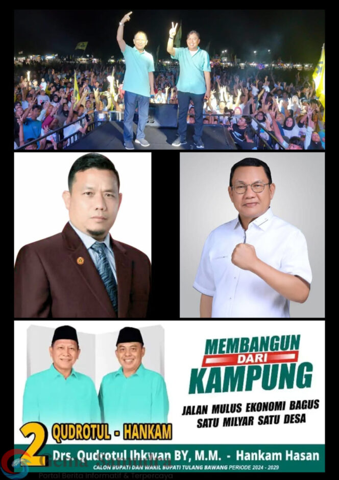 
Tokoh Penting Dan Berpengaruh Besar Ajak Warga Menangkan Qudrotul Ihkwan – Hankam Hasan