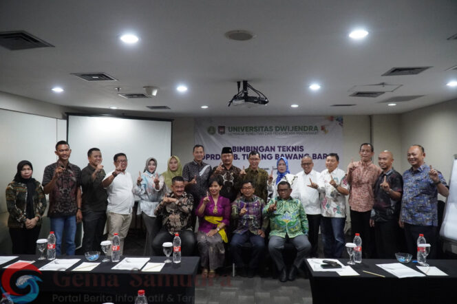 
Anggota DPRD Kabupaten Tubaba Melakukan Bimbingan Teknis