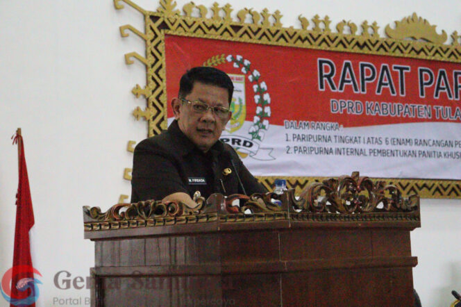 
DPRD Kabupaten Tubaba Menggelar Rapat Paripurna