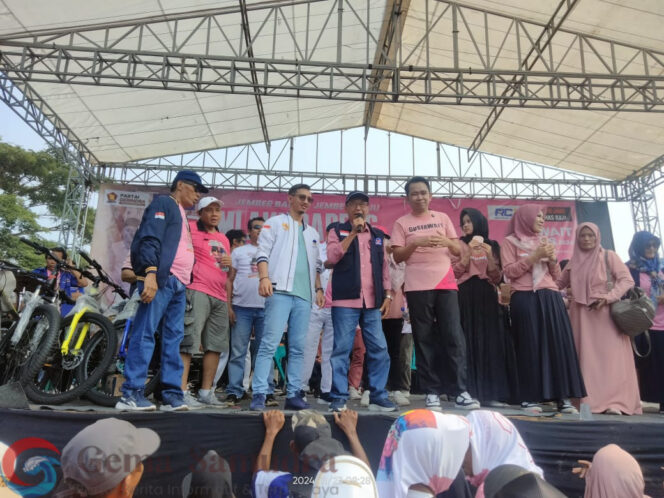 
Pasangan Gus Fawait Djoko Susanto Menang Secara De Facto! Ketua DPD NasDem Jember Ucapkan Selamat