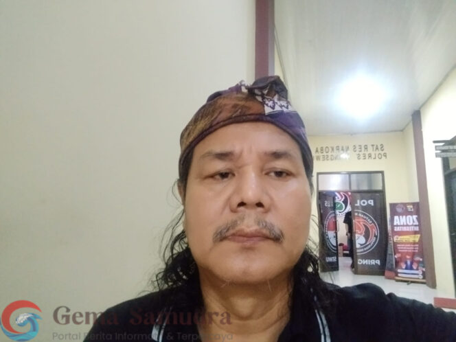 Ketua DPD AJOI Lampung Meminta Agar Kapolri Segera Mengambil Langkah Tegas Atas Sikap Kapolres Pringsewu