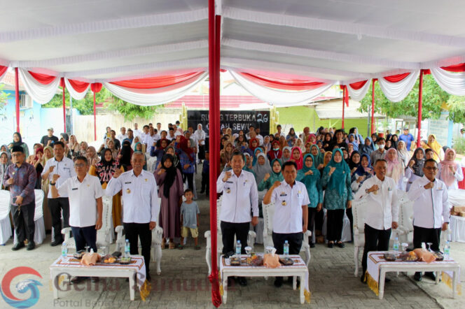 
Cegah Stunting dan Angka Kematian Ibu Melahirkan, Pemkab Pringsewu Adakan Gerakan Ibu Hamil Sehat