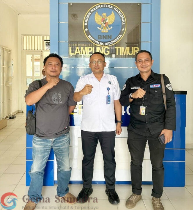 
SMSI Bersama BNNK Lamtim: Ayo Rehabilitasi Dan Berantas Narkoba