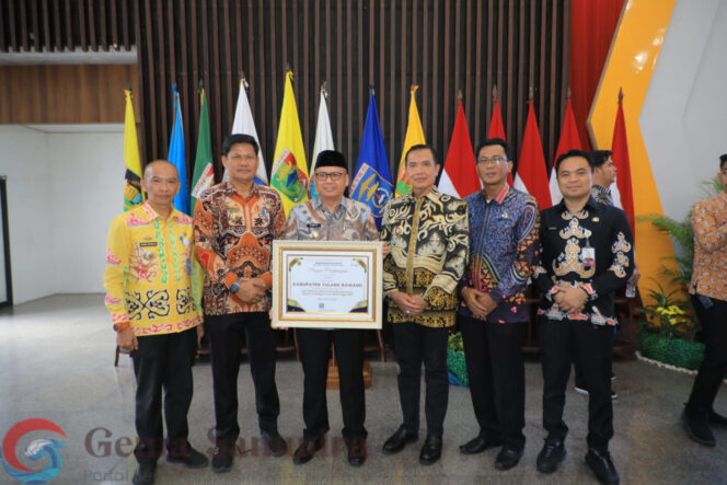 
Tulangbawang Raih WTP 10 Kali Berturut-Turut