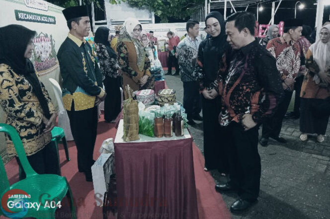 
Pemkab Pringsewu Gelar Bazar UMKM 2O24