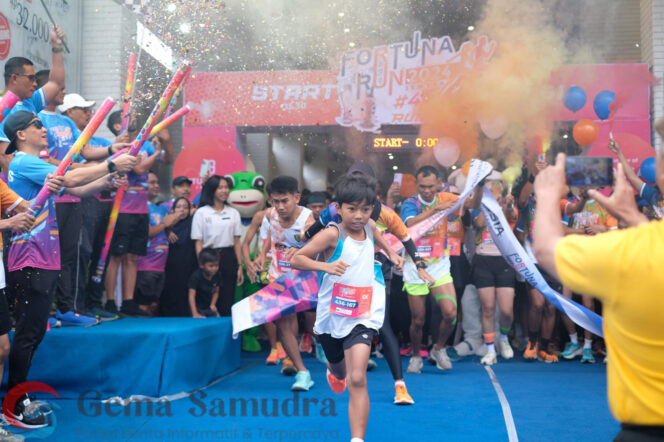 
Hotel FortunaGrande Menyelenggarakan Event Fun Run 2024